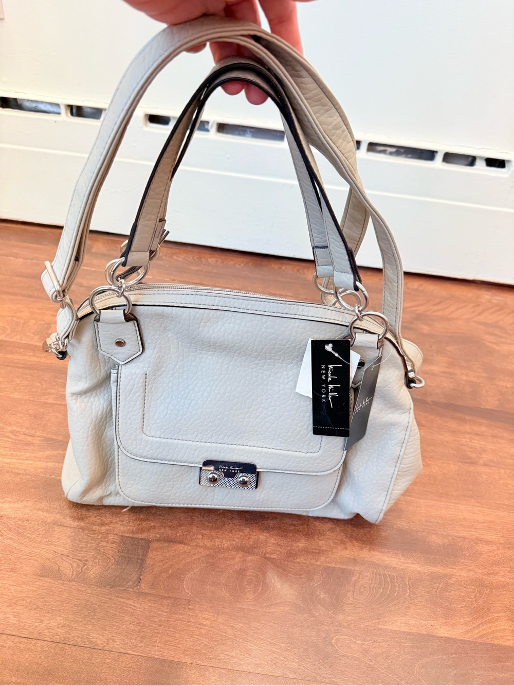 Nicole Miller Shoulder Satchel